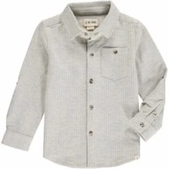 Mens Jersey Shirt Grey