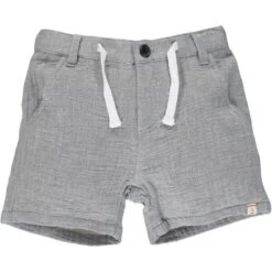 CREW Grey Gauze Shorts