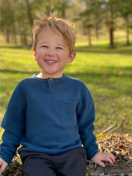 Blue Sweater 2 Blue Sweater - Image 2