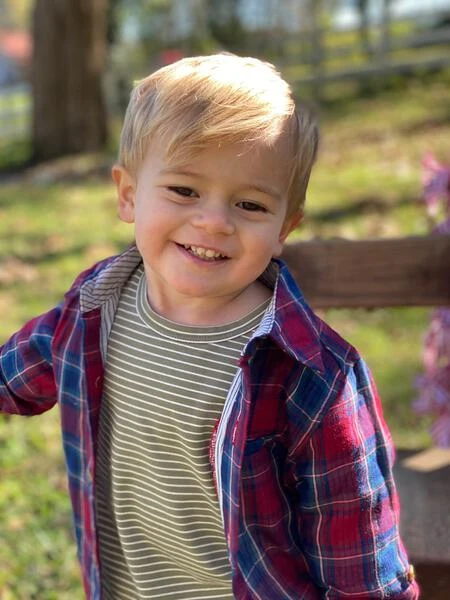 Sage Striped Tee 2 Sage Striped Tee - Image 2