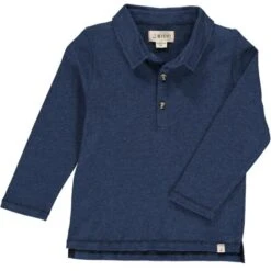 MILLINGTON Navy Polo