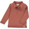 Mens Millington Polo Rust