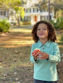 SPENCER Mint Polo -Me & Henry 0001135777600FBC M