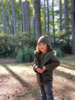 CORBY Khaki Parka Jacket 9 CORBY Khaki Parka Jacket -Me & Henry 000114276454479C M