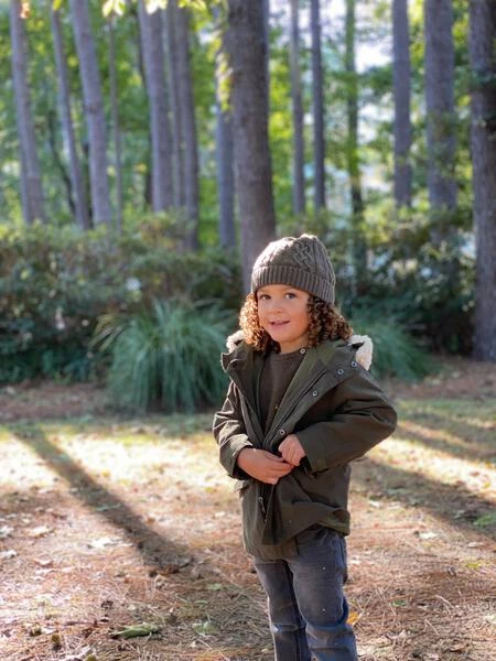 CORBY Khaki Parka Jacket 5 CORBY Khaki Parka Jacket - Image 5