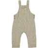 GLEASON Beige Speck Jersey Overalls