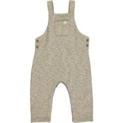 GLEASON Beige Speck Jersey Overalls