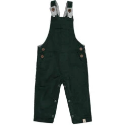 JELLICO Green Cord Overalls