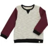 OBION Burgundy Sweatshirt