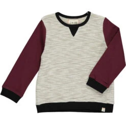OBION Burgundy Sweatshirt