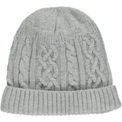 ARCADIA Grey Beanie Hat