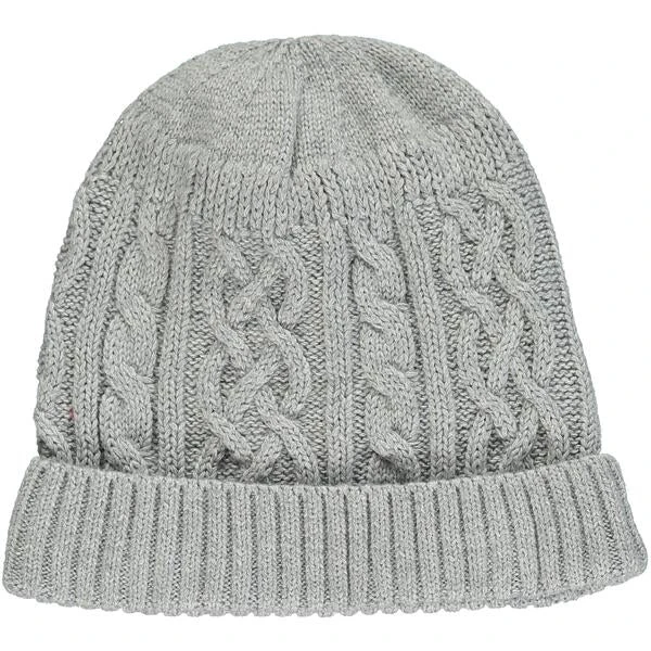 ARCADIA Grey Beanie Hat 1 ARCADIA Grey Beanie Hat