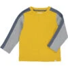 CHAPIN Mustard With Stripe Tee