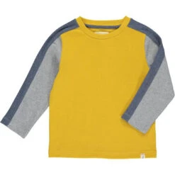 CHAPIN Mustard With Stripe Tee