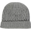 ARCADIA Dark Grey Beanie Hat