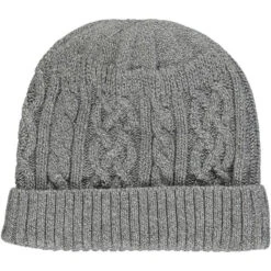 ARCADIA Dark Grey Beanie Hat