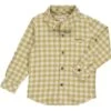 ATWOOD Gold/White Plaid Shirt