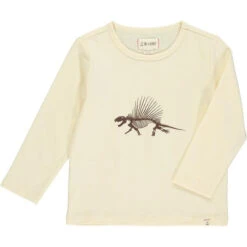 WALHALLA Stone With Dino Skeleton Printed Tee