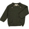 MORRISON Green Baby Sweater