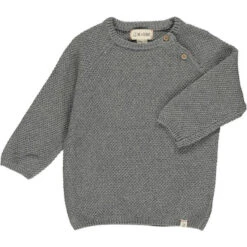 ROAN Heathered Grey Sweater