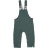PACOLET Teal Woven Overalls