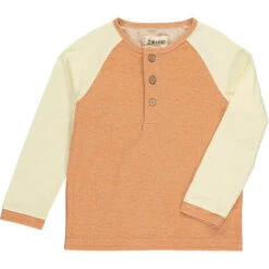 LUGOFF Mustard Raglan Tee