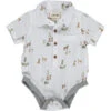 HENRY Print Onesie