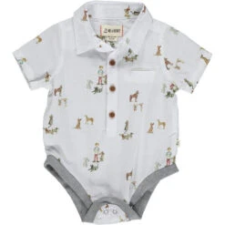 HENRY Print Onesie