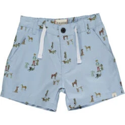 HENRY 10th Collection Print Shorts