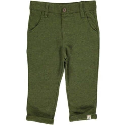 JONATHAN Green Jersey Pants