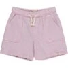 TIMOTHY Pink/Lilac Stripe Pique Shorts