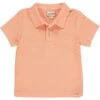WATERGATE Terry Towelling Peach Polo