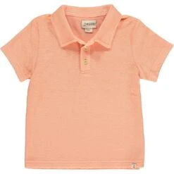 WATERGATE Terry Towelling Peach Polo