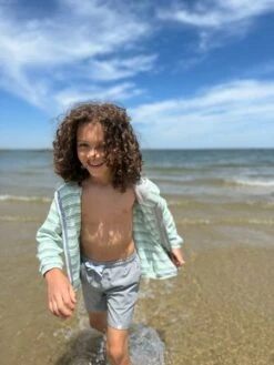 SPLASH Grey Swim Shorts -Me & Henry 000211303622D18C M