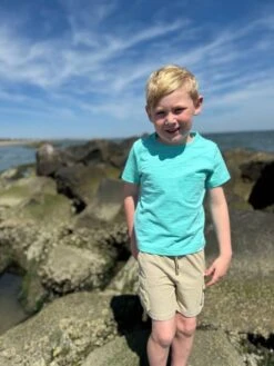 BRIAN Beige Pique Cargo Shorts -Me & Henry 00021130487FA869 M