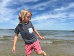 BRIAN Red Pique Cargo Shorts -Me & Henry 00021147746213C1 M