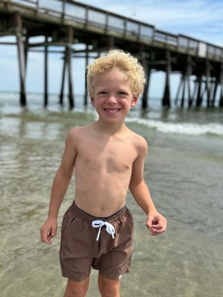 SPLASH Brown Swim Shorts 2 SPLASH Brown Swim Shorts - Image 2