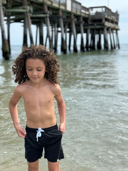 SPLASH Black Swim Shorts 2 SPLASH Black Swim Shorts - Image 2