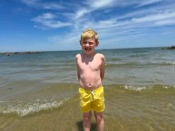 SPLASH Yellow Swim Shorts -Me & Henry 00021148570ECD57 M