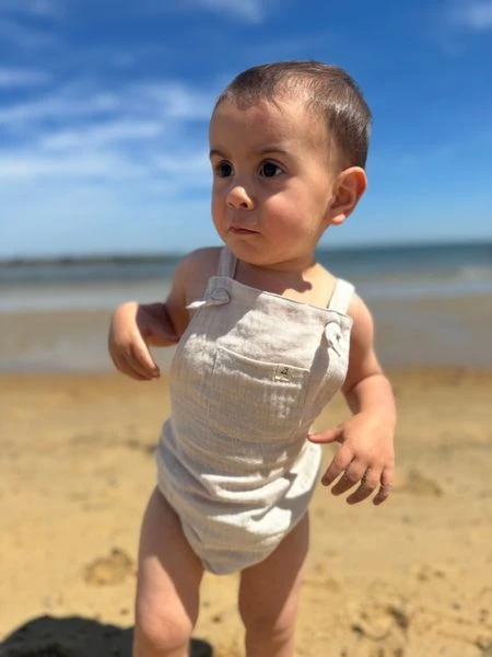 REEF Beige Gauze Bubble 2 REEF Beige Gauze Bubble - Image 2