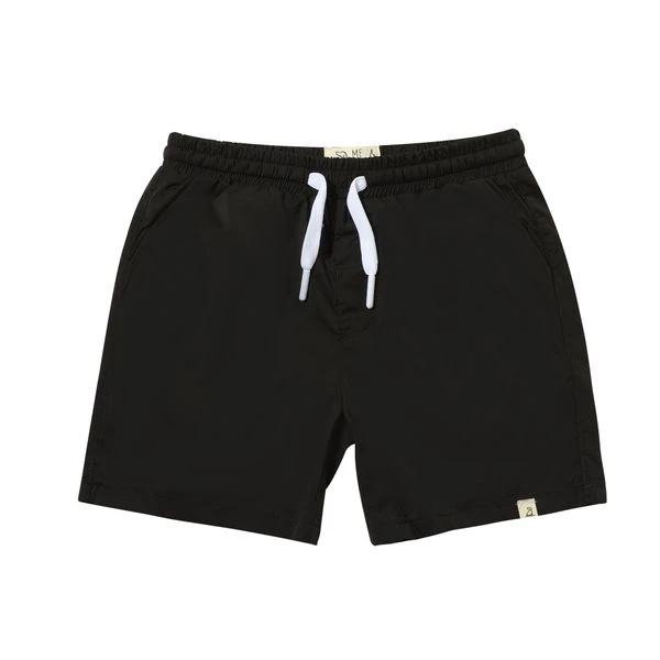 SPLASH Black Swim Shorts 1 SPLASH Black Swim Shorts