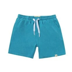 SPLASH Teal Swim Shorts