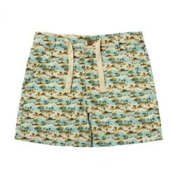 MAHALO Blue Island Printed Shorts