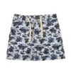 MAHALO Navy Hawaii Printed Shorts