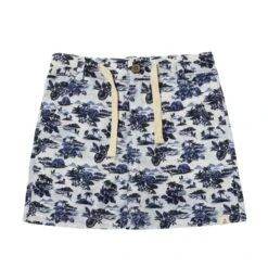 MAHALO Navy Hawaii Printed Shorts