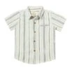 NEWPORT Navy/Blue/White Stripe Woven Shirt