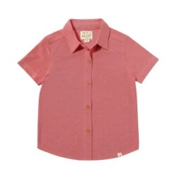 TILLER Red Jersey Shirt