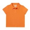 SHIPPING Tangerine Pique Polo