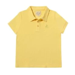 SHIPPING Lemon Pique Polo