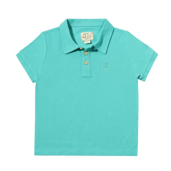 SHIPPING Aqua Pique Polo 1 SHIPPING Aqua Pique Polo